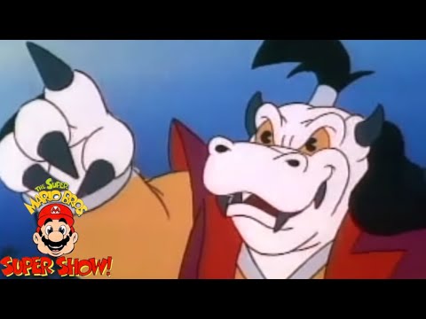 Super Mario Bros. Super Show! S1E38 | Karate Koopa | Video Games Cartoon | Retro Cartoon