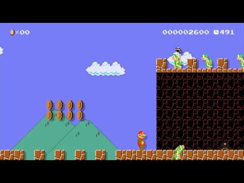 Super Mario Maker - Super Hammer Bros: The Lost Level - Dionys84 (2015)