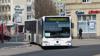 preview picture of video '[Sound] Bus Mercedes O 530 G (NR-M 1618) der Mittelrheinischer Verkehrsbetrieb GmbH, Neuwied'