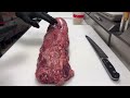 Cut your own filet mignon! Step by step Chef David will show you how!