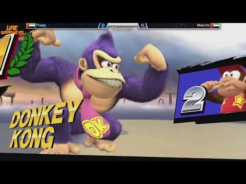SSB4 Nov 2017: Prado (ROB, DK) vs Marche (Diddy Kong, Villager) - WS