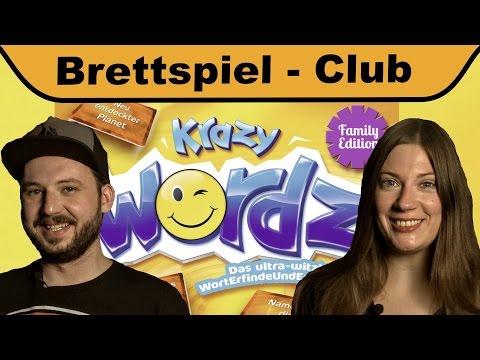Krazy Wordz - FisHC0p und Sophia im Hunter & Cron Brettspiel-Club