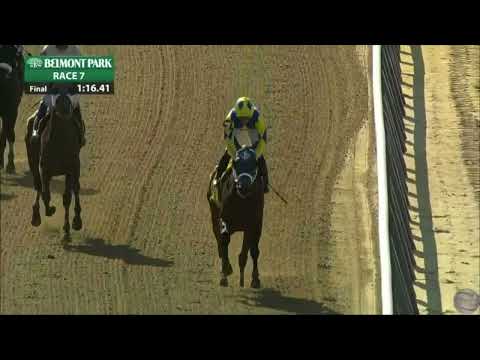 Maiden Win Belmont Park 5/24/18