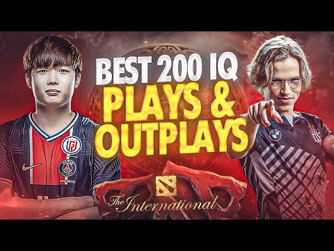 BEST 200 IQ Plays & Outplays of TI10 The International 10 Group Stage - Dota 2