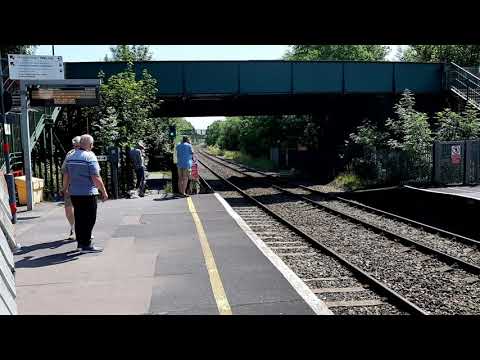 Leander on its annual NW Coast express 18/07/21 @ Shotton.