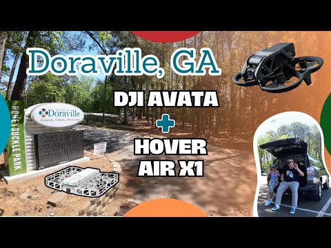 Doraville, GA - DJI AVATA + HOVER AIR X1-