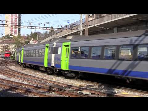 RegioExpress to Neuchâtel EWIII