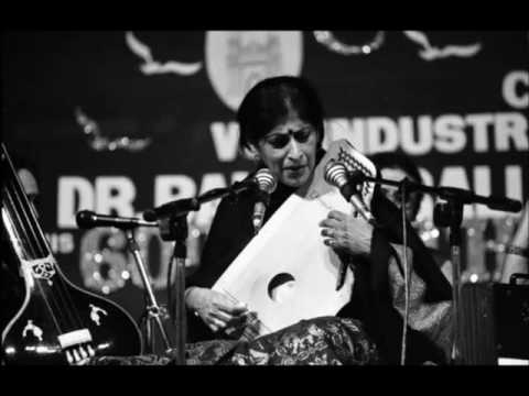 Gaan Saraswati Kishori Amonkar - Raag Gurjari Todi