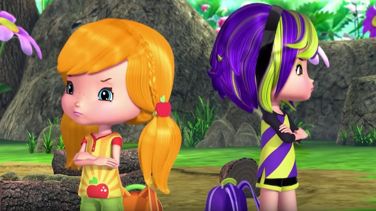 Moranguinho 🍓Acampando Juntas 🍓 Aventuras Em Tutti Frutti | Desenhos Animados