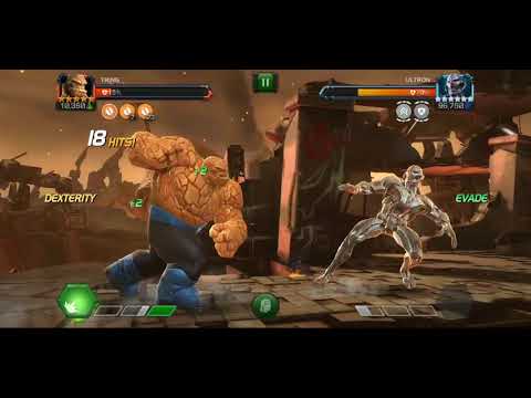 Thing vs Ultron, One-Shot, Final Boss in Variant 1, chapter 3.3