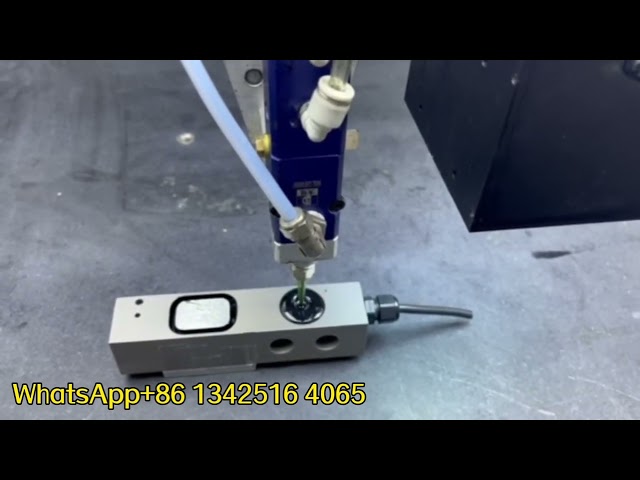 loading cell sensor glue dispensing machine ab epoxy potting machine AB part pu dosing and mixing machine