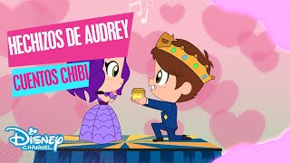 Los Descendientes: Pequeños Cuentos Chibi - Hechizos de Audrey| Disney Channel Oficial Trailer