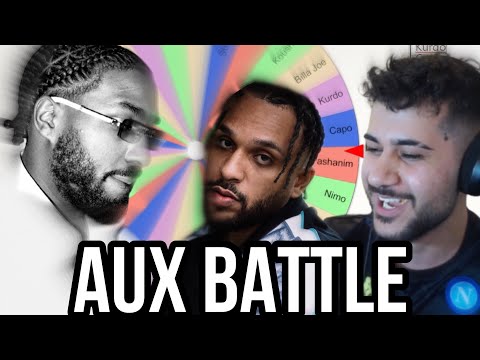 HAMEDS AUX BATTLE NACH DEUTSCHRAPPERN 😮