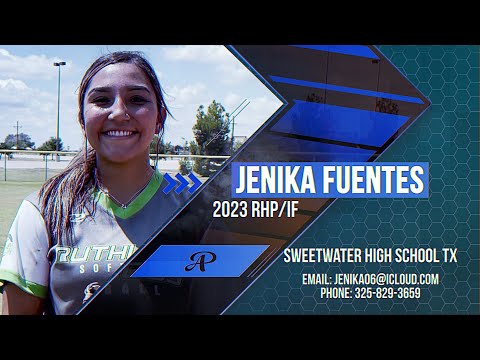 Jenika Fuentes Skills Video