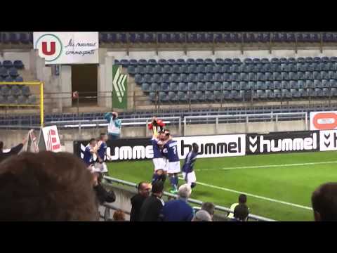 Rc Strasbourg vs Ca Bastia 47e M.Fachan But 2014-2015 National