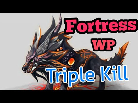 Fortress Triple kill Vainglory Weapon build (BEST) | Vainglory update 2.6 | GRACE Support
