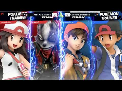 Ascension VIII SSBU Doubles Winners Quarters - MikeAG & Rambo (Red) vs Stroder & Pandarian (Blue)