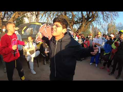 ESCRIBE CON H vs POBLATACK vs PCK vs PASAJERO / Puerto De Rimas / Santiago /  N°11 / Cobardia