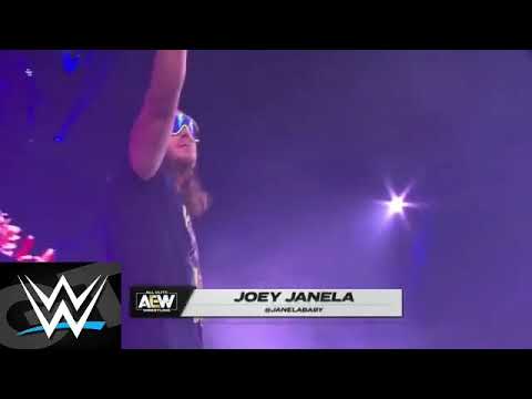Jon Moxley vs Joey Janela AEW (res)