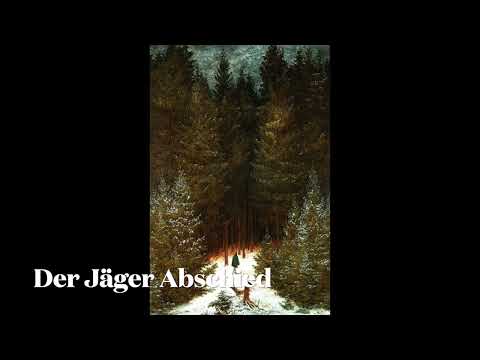 Der Jäger Abschied / Joseph von Eichendorff