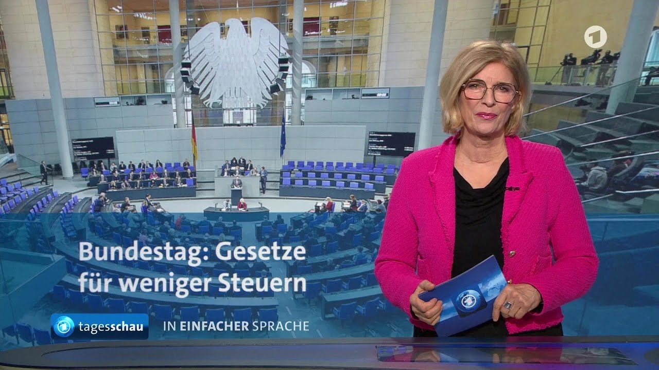 tagesschau in Einfacher Sprache 19:00 Uhr, 04.12.2025