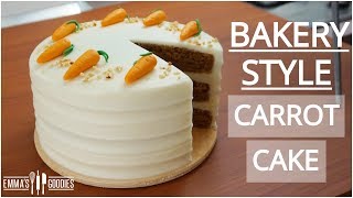 Download lagu The BEST Carrot Cake Recipe With Cream Cheese Frosting - Bakery Style Carrot Cake mp3