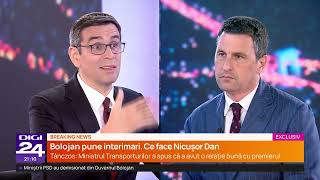 Tanczos Barna: O să apară cu siguranţă o moţiune de cenzură şi o să fie primul test pentru opoziţie