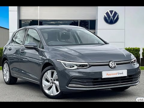 Approved Used Volkswagen Golf MK8 Hatchback 5-Dr 2.0TDI (150ps) Style DSG - KV70YSB