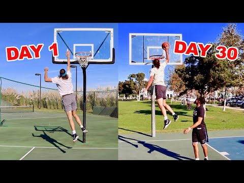 HOW I INCREASED MY VERT BY 9" IN 30 DAYS!