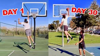 HOW I INCREASED MY VERT BY 9" IN 30 DAYS!