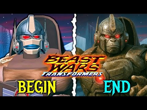 Complete Transformers Beast Wars Animated Series Explored - A Spectacular Transformers Cartoon!