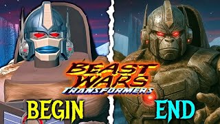 Download lagu Complete Transformers Beast Wars Animated Series Explored - A Spectacular Transformers Cartoon! mp3