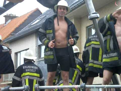 de loge - naaktkalender - aalst carnaval 2009