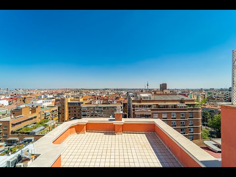 EXCLUSIVO PISO EN BARRIO SALAMANCA GUINDALERA CON PISCINA EN EDIFICIO REPRESENTATIVO