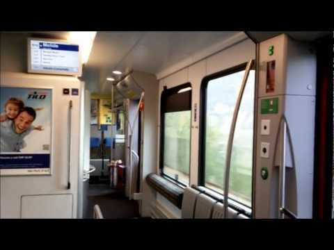 スイスの電車ETR524 TILO