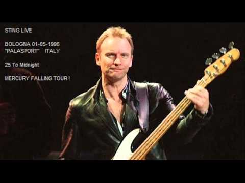 STING - 25 To Midnight (Bologna 01-05-1996 "Palasport" ITALY) (audio)