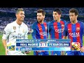 The day Cristiano Ronaldo showed Messi, Neymar Jr & Suárez who is the boss