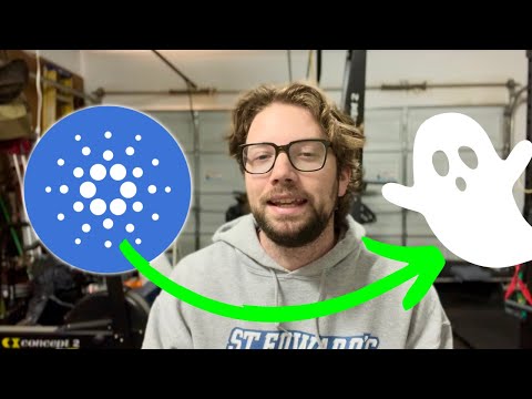 Cardano is a dying GHOSTCHAIN for losers..