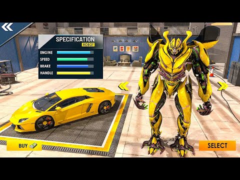 Army School Bus Multi Robots Transform Battle 2 - Android iOS Gameplay