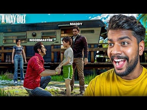 FINALLY FOUND MY WIFE AND SON 🤩!! A Way Out (Part 4)