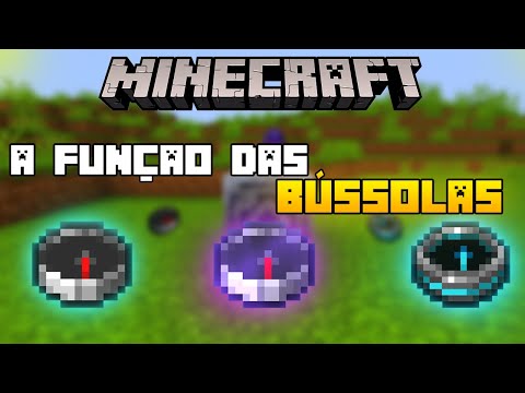 TUDO SOBRE AS 3 BÚSSOLAS DO MINECRAFT! (ATUALIZADO 1.21)