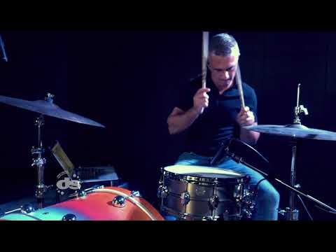 Rebel Custom Shop - Steel 14x6 Snare