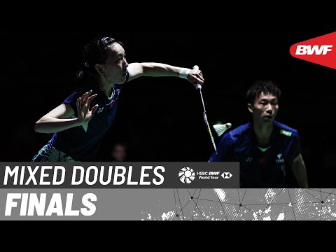 DAIHATSU Japan Open 2025 | Puavaranukroh/Paewsampran (THA) [5] vs. Jiang/Wei (CHN) [2] | F