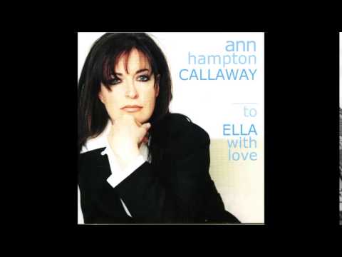 A Fine Romance - Ann Hampton Callaway
