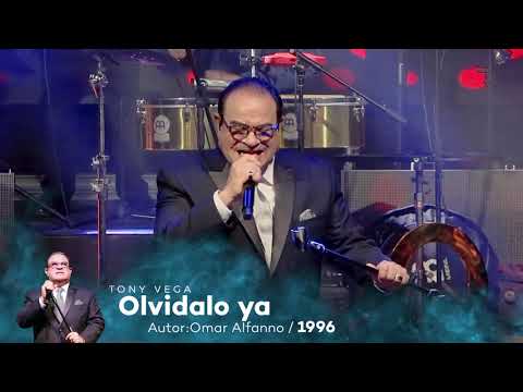 Olvídalo Ya - Tony Vega (Intimo en Vivo)