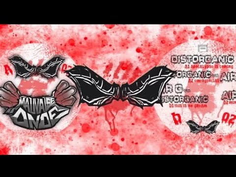 Distorganic vs Air G - Mauvais Onde 02