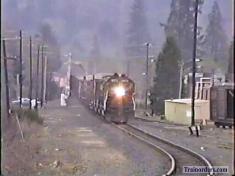 Classic Railroad Series 30 - SP in Oregon 1991