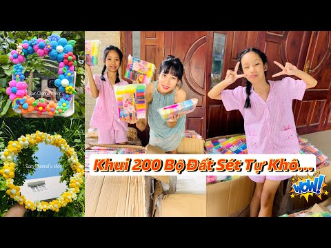 TRYING TO DECORATE A MIRROR WITH SELF-DRYING CLAY AND THE RESULT???