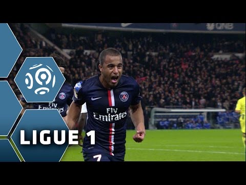 Goal LUCAS (38') / Paris Saint-Germain - Olympique de Marseille (2-0) - (PSG - OM) / 2014-15