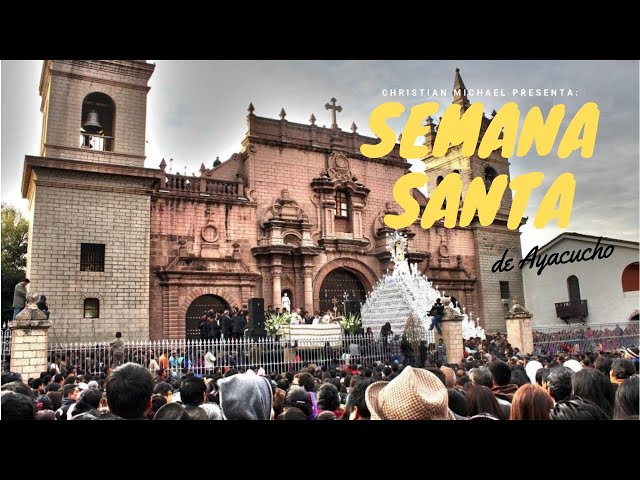 Video de pronunciación de Semana Santa en Español